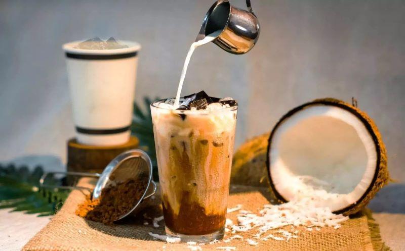 🥥☕ Cà Phê Cốt Dừa – Creamy Vietnamese Coconut Coffee