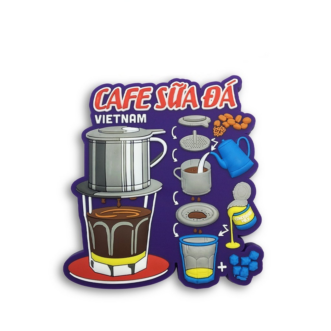 Cafe Sua Da Magnet